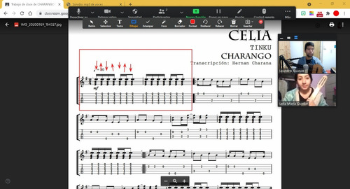 Imagen 2 de 8 de Clases De Guitarra/ Charango / Ukelele + Aula Virtual Gratis