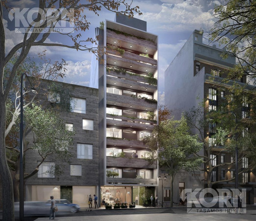 Venta Departamento Apto Profesional De 2 Ambientes En Palermo - En Pozo