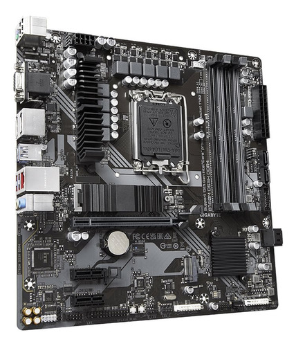 Msi Tarjeta Madre Pro B760m-e Ddr4 Lga 1700 2x Ddr4 1x M.2 Pcie 4.0 Micro Atx