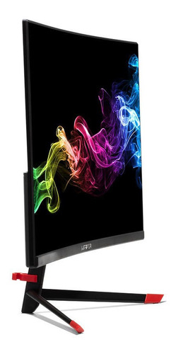 Monitor Warrior 24 Multilaser Mn101 Gamer Curvo 144hz
