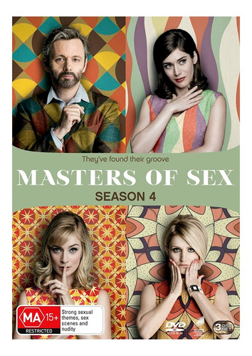 Dvd Masters Of Sex As 4 Temporadas  Dublado E  Legendado