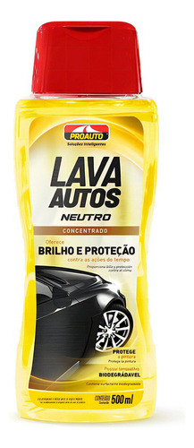 Kit Lava Auto + Extra Brilho Cera Proauto