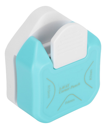 Mini Corner Trimmer Rounder Punch Portable 3 Em 1 Mini Papel