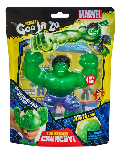 Héroes Marvel Goo Jit Zu Hulk Original 100% Envio Ya