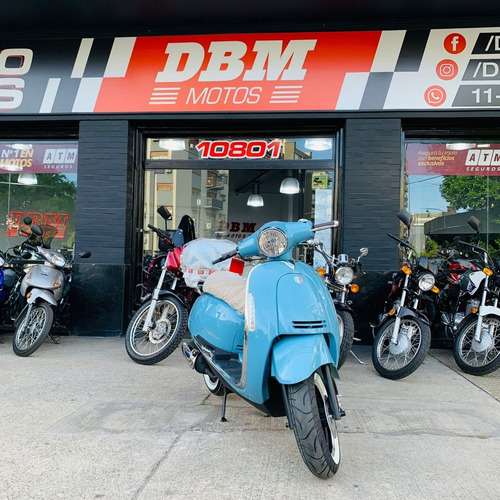Imagen 24 de 25 de Beta Tempo 150 0km 2023 Entrega Inmediata Dbm Motos