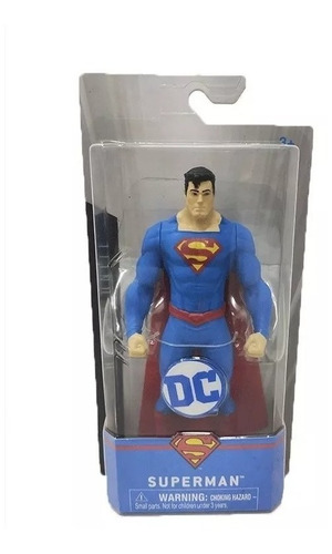 Superman Spin Master Muñeco 15cm Dc Devoto Toys