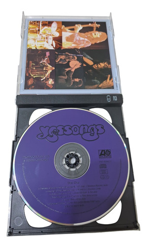 Yes Yessongs 2 Cds Usa Remasterizado
