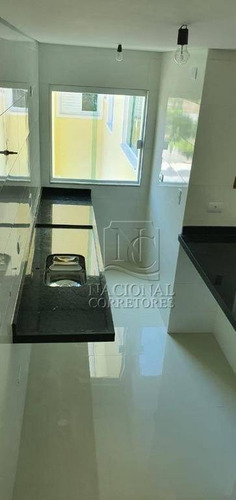 Cobertura Com 3 Dormitórios À Venda, 170 M² Por R$ 570.000,00 - Vila Curuçá - Santo André/sp - Co4538