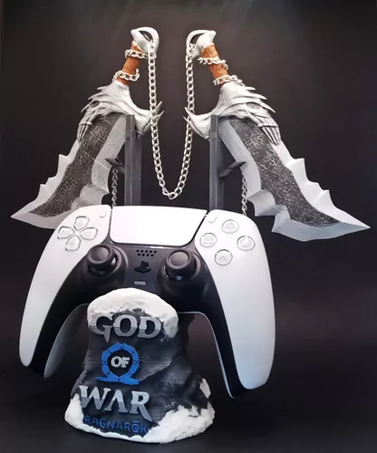 Suporte para Controle de PS4 e PS5 - Personalizado God of War