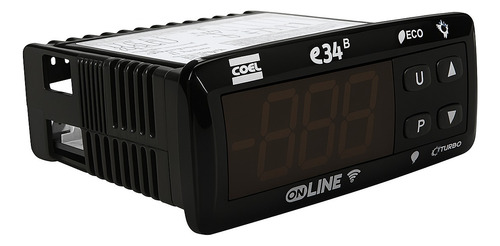 Controlador De Temperatura Refrigeracao Coel E34b Com Wi Fi