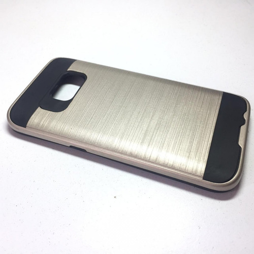 Imagen 3 de 3 de Protector Funda Samsung Galaxy S7 Dorado O Azul
