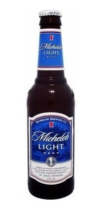 Cerveza Michelob Light Importada Eua 1 Botella 355ml * (f)