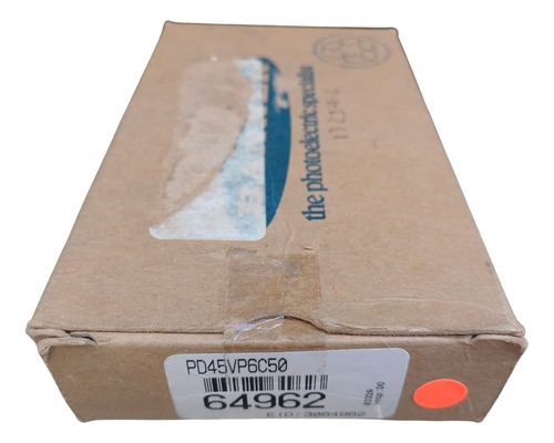 Sensor Laser Pd45vp6c50 Marca Banner 64962