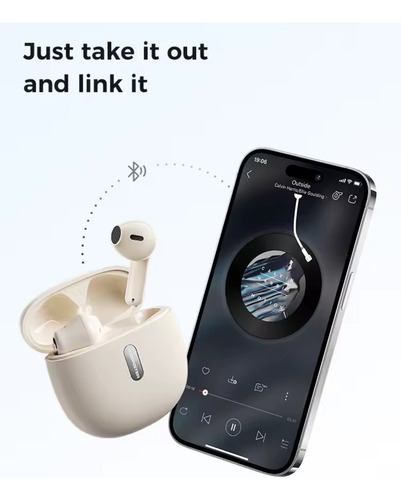 Audífonos Tws Monster N-lite 207 Bluetooth 5.4 Black
