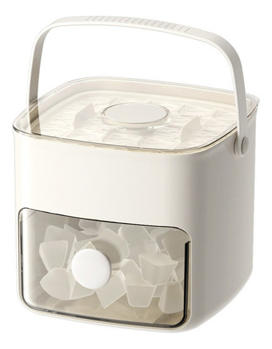 Caja De Hielo Portátil Q Ice Tray, Máquina De Hielo, Moldes