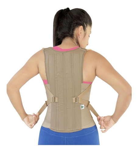 Faja Ortopedica Corrector De Postura Dorso Lumbar Unisex