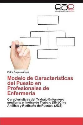 Modelo De Caracteristicas Del Puesto En Profesionales De ...