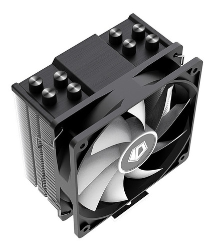 Imagen 3 de 10 de Cooler Cpu Id-cooling Se-214-xt Intel Amd Pwm Led Random