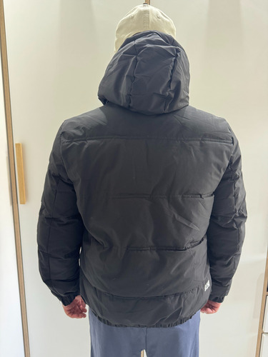 Campera De Invierno Hombre Con Interior De Piel Abrigo