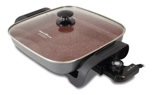 Aspirador de Pó Bas1500v Vertical Ciclone 1400w Britânia Cor Vermelho 127v - Miniatura 2