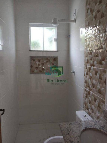 Imagem 8 de 30 de Casa À Venda, 60 M² Por R$ 260.000,00 - Jardim Bela Vista - Rio Das Ostras/rj - Ca1239