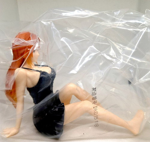 Bleach Orihime Inoue Relax Time Banpresto Action Figure (Usado)