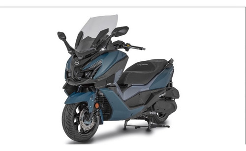 Dafra Cruisym 300 Azul 2025 0km Cashback De R$ 1.000,00