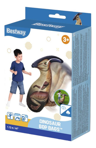 Saco De Boxeo Inflable Bestway Dinosaurio