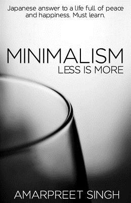 Libro Minimalism - Less Is More: A Must Learn Japanese An...