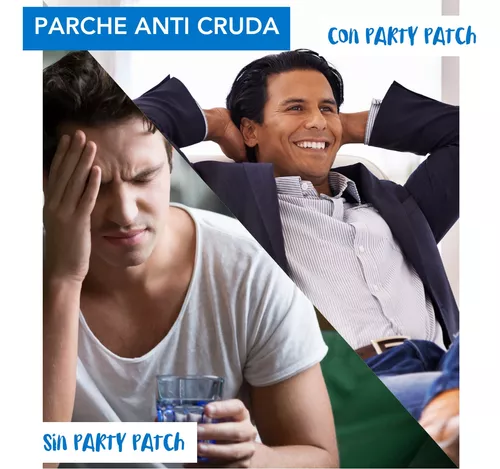 Party Patch Mexico - Parche Anticruda – PARTY PATCH MEXICO