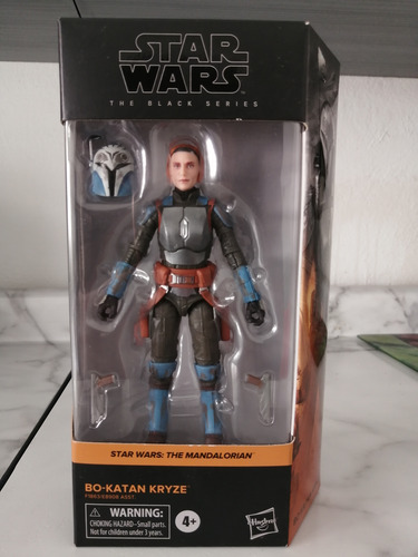 Star Wars Bo-katan Kryze Black Series (Usado)