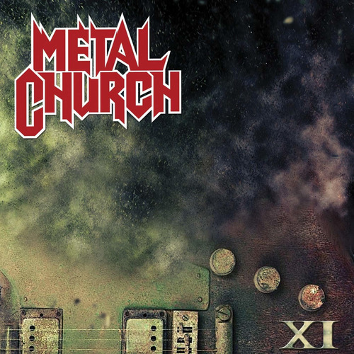 Cd Metal Church Xi Lacrado Importado