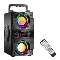 Comprar Altavoz Bluetooth, Altavoces Bluetooth Portátiles De 40 W (6