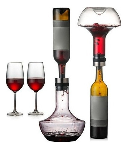 Sophisticated Lead Free Crystal Decanter Wine Decanter 1