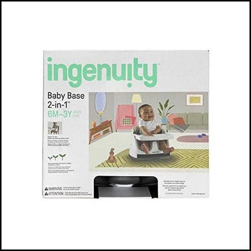 Ingenuity Baby Base 2 -in -1 Asiento Perrela Asiento De De