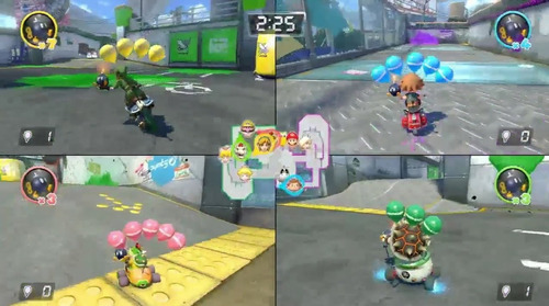 Conmutador físico de Mario Kart 8 Deluxe Edition