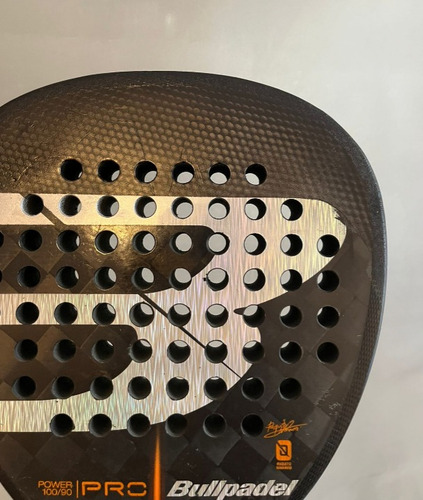 Paleta Bullpadel Hack 03 Reparada - Ganga Padel Negro