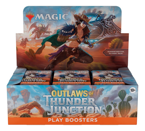 Magic The Gathering Outlaws Of Thunder Junction Play Booster Idioma Inglés