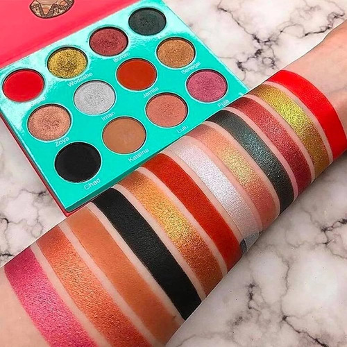 Paleta De Maquillaje The Saharan By Juvia's Bmakeup