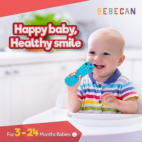 Silicone Baby Remote Teether - The Perfect Distraction ...