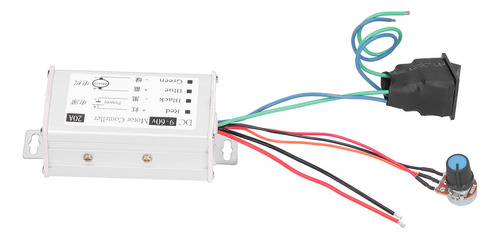 Regulador De Velocidad Del Motor: Pwm Infinitamente Hacia Ad