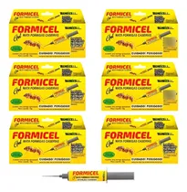Comprar Kit 6 Unidades Veneno Mata Formiga Caseiras Formicel Gel 10g