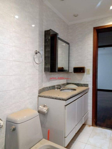 Imagem 14 de 30 de Cobertura Com 3 Dormitórios Para Alugar, 280 M² Por R$ 4.500,00 - Chácara Inglesa - São Paulo/sp - Co0016