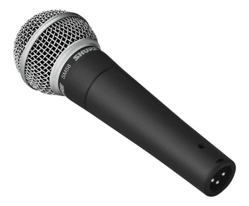 Microfone De Mao Com Fio Sm58-lc (010153 Shure