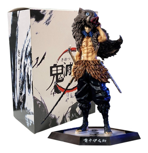 Figura Demon Slayer Inosuke Kimetsu No Yaiba 28cm