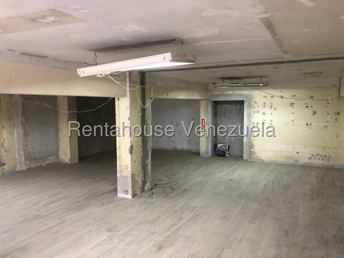 Local Comercial ( 2 Niveles / A Pie De Avenida Principal ) Alquiler Colinas De Bello Monte Mls-25-24311
