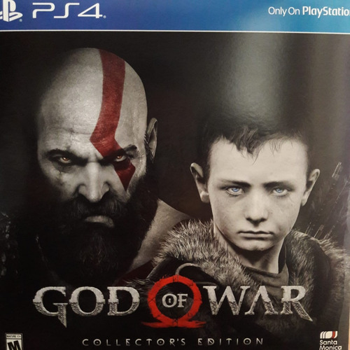 God Of War Collector S Edition - Nuevo Y Sellado - Ps4