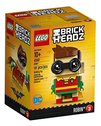 Lego Brickheadz Robin 41587 - Kit De Construcción