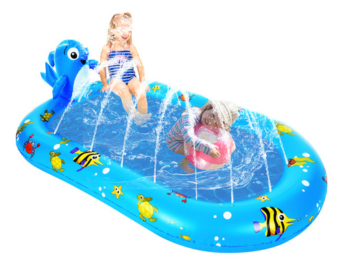 Lindo Rociador Para Piscina, Césped, Inflable Para Verano