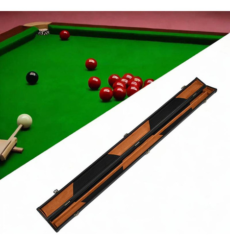 3/4 Caja De Billar De Billar Billiard Cue Bag Table Con